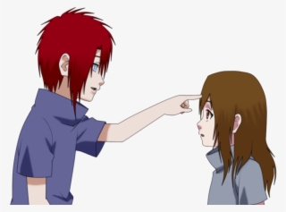 Anime Boy Girl Brother Sister Naruto Rpc Rpc Oc Oc - Cartoon