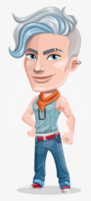 Will Udance The Urban Dancer - Cartoon