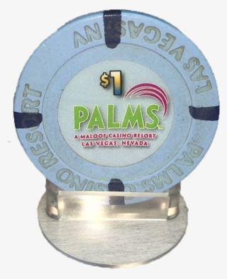 Poker Chip Pieces - Badge
