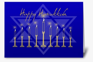 Hanukkah Menorah Star Of David - Makar Sankranti