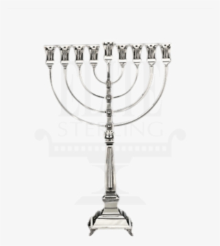 Close Supra Silver Menorah - Baked Goods
