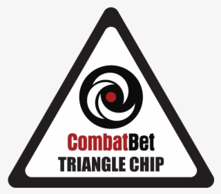 Image Of Triangle Custom Combatbet Chips - Glücklich Vergeben An Mein Single