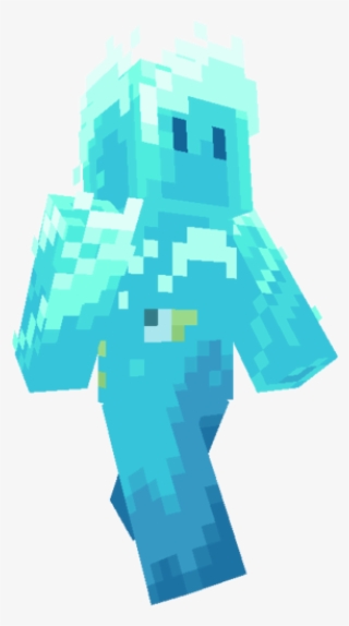 Minecraft Png Skins - Minecraft Living Ocean Skin
