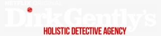 Dirk Gently's Holistic Detective Agency - Graphic Design
