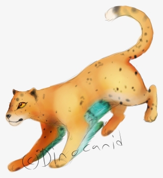 Feathered Leopard - Animal Figure
