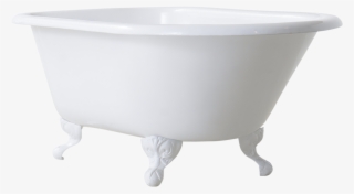 Png Transparent Download Rustic Roll Top Cast Iron - Bathtub