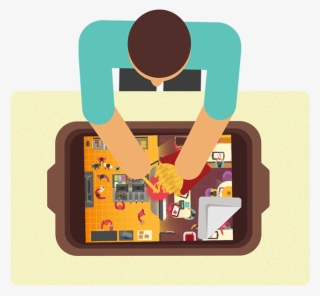 Mcdonald S Open Door - Illustration