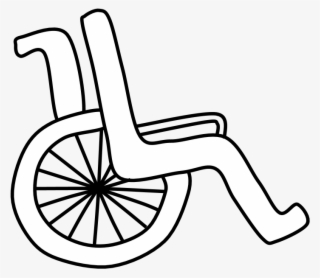 Wheelchair, Black And White, Fever, Png - Ashoka Chakra Drawings