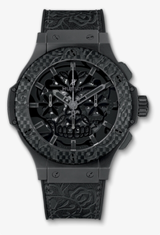 Big Bang Aero Bang Sugar Skull Ceramic Carbon - Big Bang Sang Bleu All Black Blue