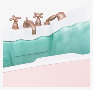 Bath And Bubbles Set Faucet Detail - Cake Decorating