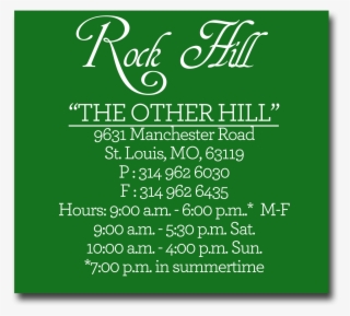 Rock-hill - North Jersey Pride