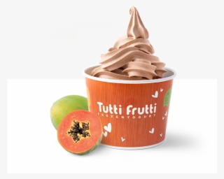 Papaya - Tutti Frutti Frozen Yogurt London