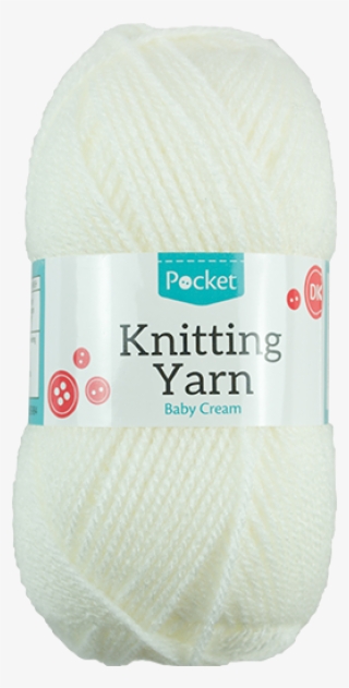 Baby Cream Knitting Yarn 50g - Thread