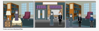 The Dining Detective - Cartoon