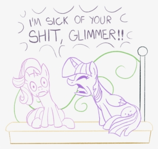 Alicorn, Angry, Derpibooru Exclusive, Dialogue, Pony, - Cartoon