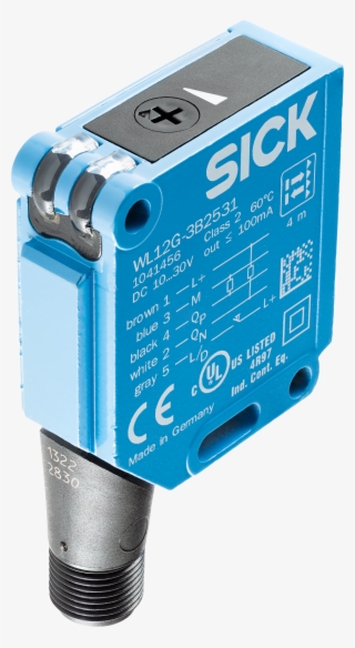 Sick Wl12g-3b2531 Photoelectric Reflex Switch Angled3 - Sick Wl12g 3b2531