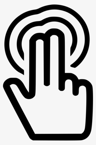 Png File Svg - Finger Select Png