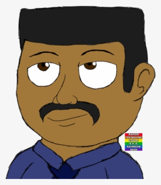 My Black African People - Cartoon