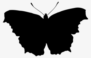 This Free Icons Png Design Of Butterfly Silhouette