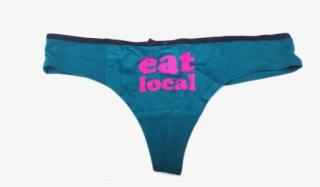 Eat Local Panties - Undergarment
