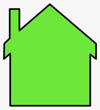 House Outline Green