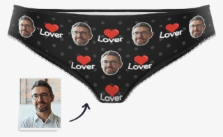 Custom Lover Face Panties - Panties