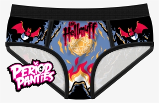 Hellmuff Briefs - Cunt Dracula Period Panties