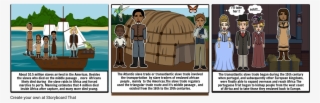Slave Story - Cartoon