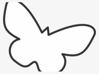 Butterfly Silhouette Cliparts