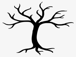 Download Png - Bare Tree Clip Art