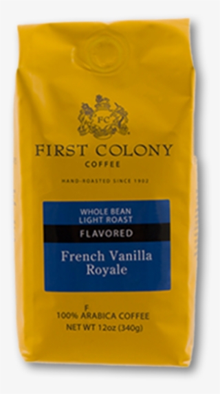 First Colony French Vanilla Royale First Colony Whole - Rice