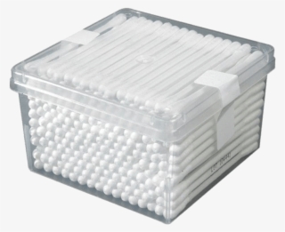 Box Of Cotton Buds - Cotton Buds Png