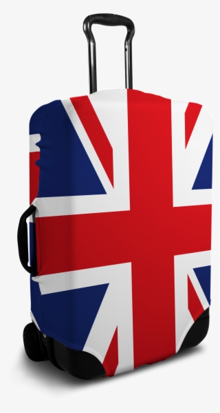 United Kingdom Flag - Hello Kitty Luggage Cover