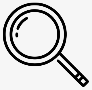 Magnifying Glass Comments - Investigation Icon