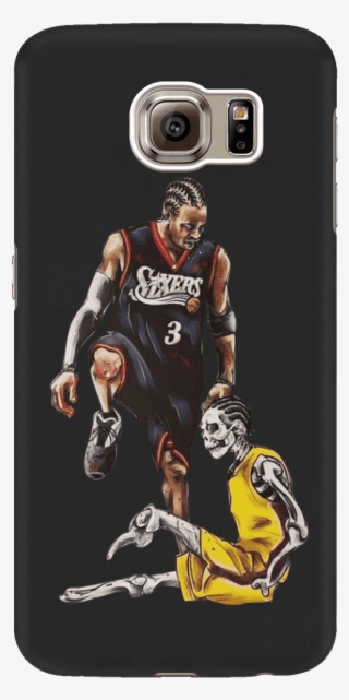 Galaxy S6 Allen Iverson The Step Over Phone Case - Mobile Phone