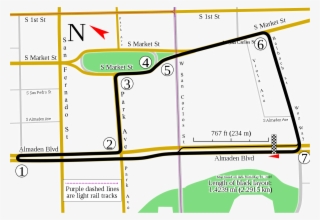 San Jose Grand Prix - San Jose Street Track