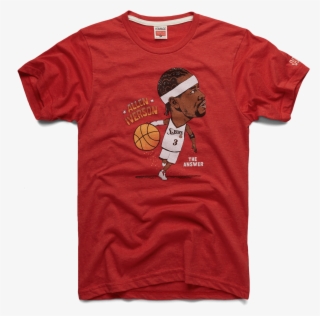 Allen Iverson - Nba Jam Bulls Shirt
