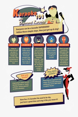 How To Karaoke - Poster