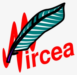 New Mircea Feather Clip Art At Clkercom Vector Online