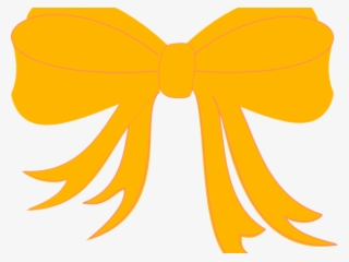 Original - Black Bow Clip Art
