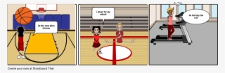Sport Life - Cartoon