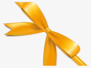 Gallery Clipart Yellow Ribbon - Portable Network Graphics