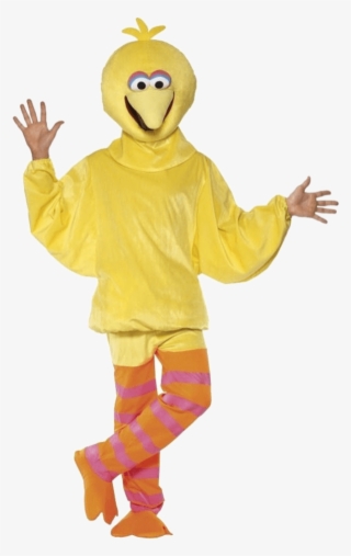 Adult Official Big Bird Costume - Big Bird Sesame Street Costume