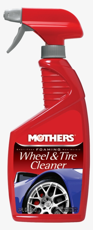Foaming Wheel & Tire Cleaner - Tire Cleaner