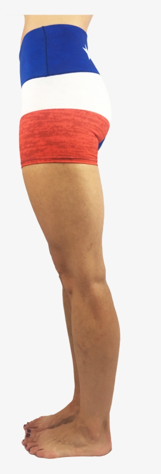 Texas Flag Yoga Shorts - Trunks