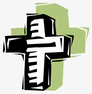 Orthodox Faith Crucifix Cross Image Illustration Of - Cross