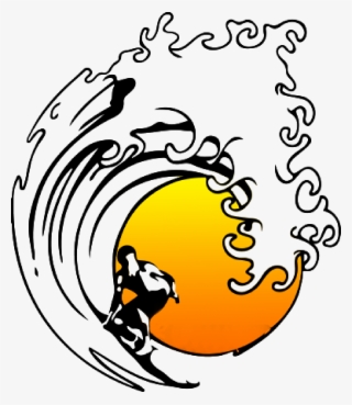 Pipeline Surf Clipart
