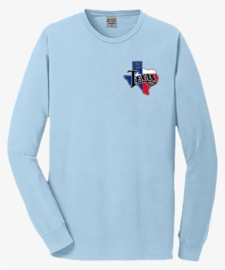 Bbt Tx Flag Long Sleeve - Long-sleeved T-shirt