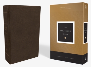 Load Image Into Gallery Viewer, Kjv, Preaching Bible, - Nkjv Comfort Print Preaching Bible