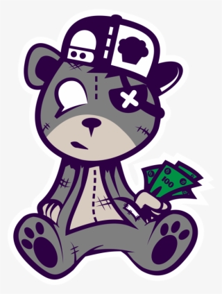 Crew Five Hustla By Jason Arroyo , Via Behance Graffiti - Cartoon Graffiti Characters Png